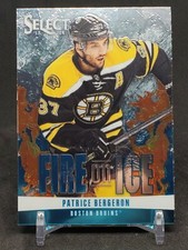 2013-14 Select Fire on Ice Stars Blue #FS3 Patrice Bergeron