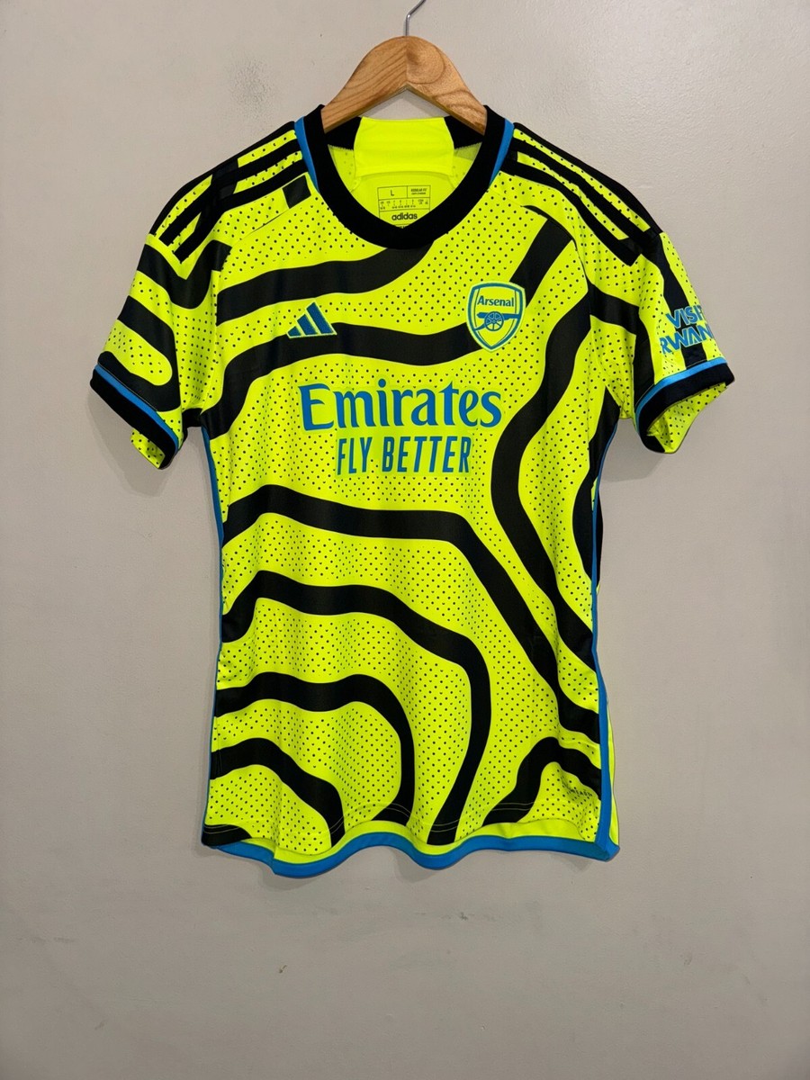ウェア  Arsenal 23/24 S adidas Arsenal 23/24 Away Jersey Soccer Women's M Solar Bright