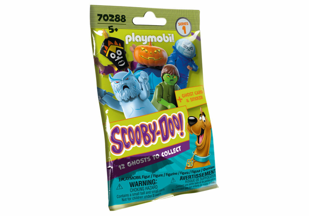 PLAYMOBIL SCOOBY-DOO 70288 GHOSTS SERIES Opened Blind Bag Loose
