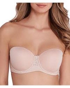 Vanity Fair 34dd Beauty Back Strapless Bra 74380 Rose Beige 42 Nwot Ebay
