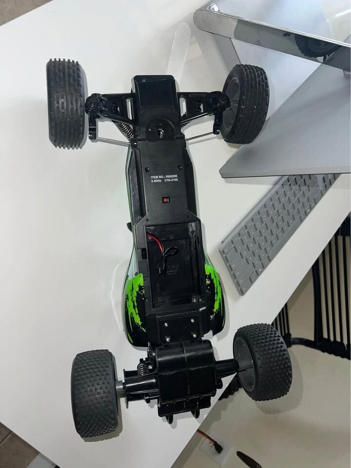  carro de controle remoto sem controle remoto sem bateria 