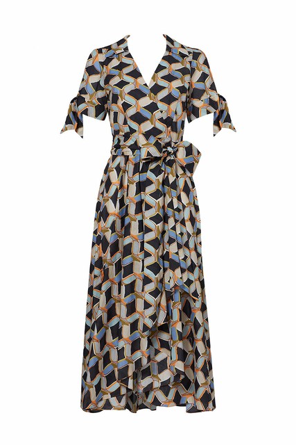 milly wrap dress