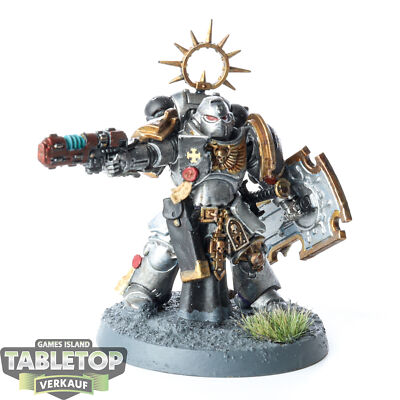 Black Templars - Primaris Lieutenant - bemalt