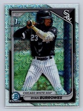 2024 Bowman Mega Box #BCP-119 Ryan Burrowes Mojo Refractor 1st Prospect