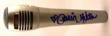 Singer Paris Hilton Autographed Microphone COA