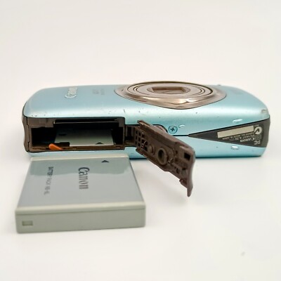 Exc+++] Canon IXY DIGITAL 930 IS Compact Digital Came ra from