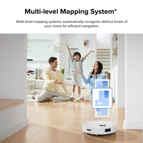 Roborock Q Revo Robot Vacuum, Self-Drying, Mop Lifting - Certified Refurbished - Picture 12 of 17