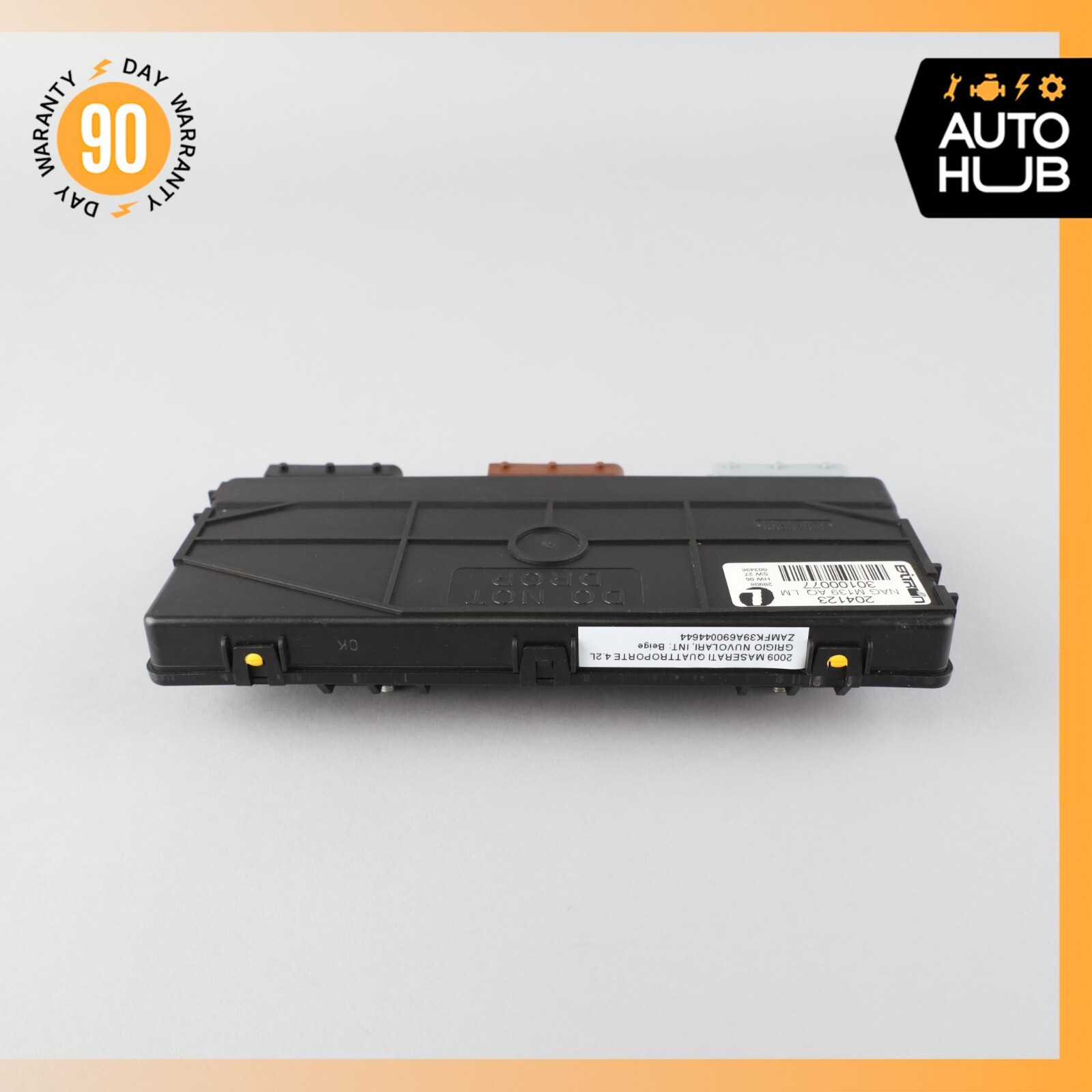 03-13 Maserati Quattroporte M139 Front Left Side Seat Control Module OEM