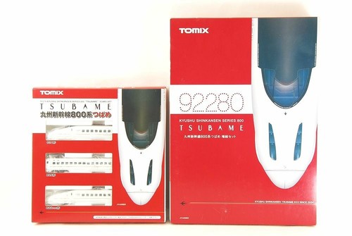 Juego de 6 coches TOMIX N-scale 92279 & 92280 KYUSHU SHINKANSEN SERIE 800 RARO | Zustand: Used