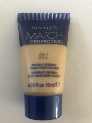 Rimmel Match Perfection Foundation Pearl 001 Reisegröße 