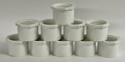 PVC Reducer Bushing 2.5'' x 2''  SP x FIPT SCH40 Lasco 438-292 10 Pack