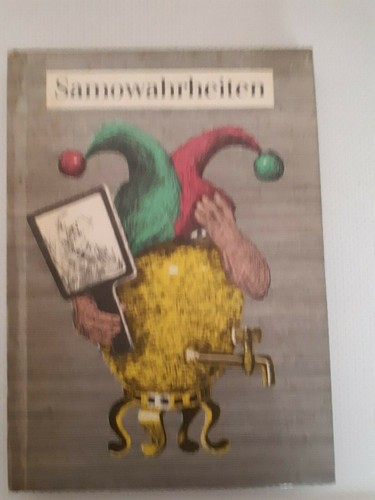 Eulenspiegel-DDR-Samowahrheiten-Aphorismen-.1982-1.Auflage-113 Seiten