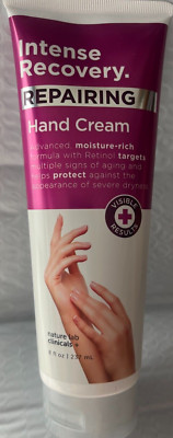 NATURE LAB INTENSE RECOVERY REPAIRING HAND CREAM MOISTURE RICH FORMULA 8FLOZ