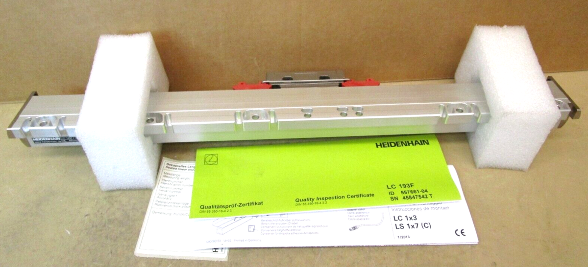 Heidenhain LC 193F/100nm AE LC 1x3 ID 582578-07 | R6 47778HM | eBay