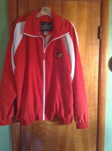 planet athletics cardinals jacket coat 