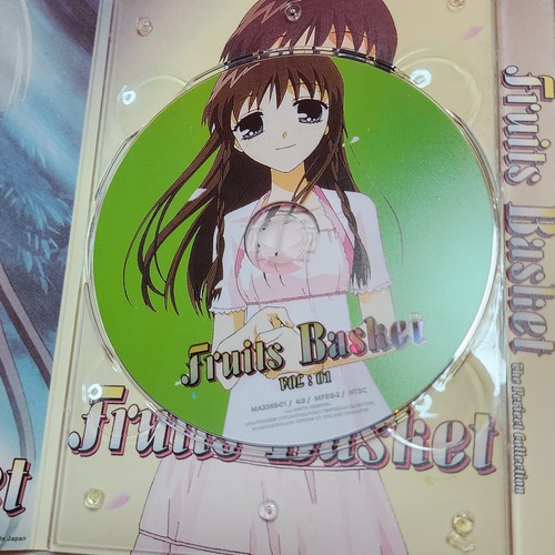 Fruits Basket 3 Disc DVD Set (2003) The Perfect Collection Japanese Anime Manga - Picture 4 of 7