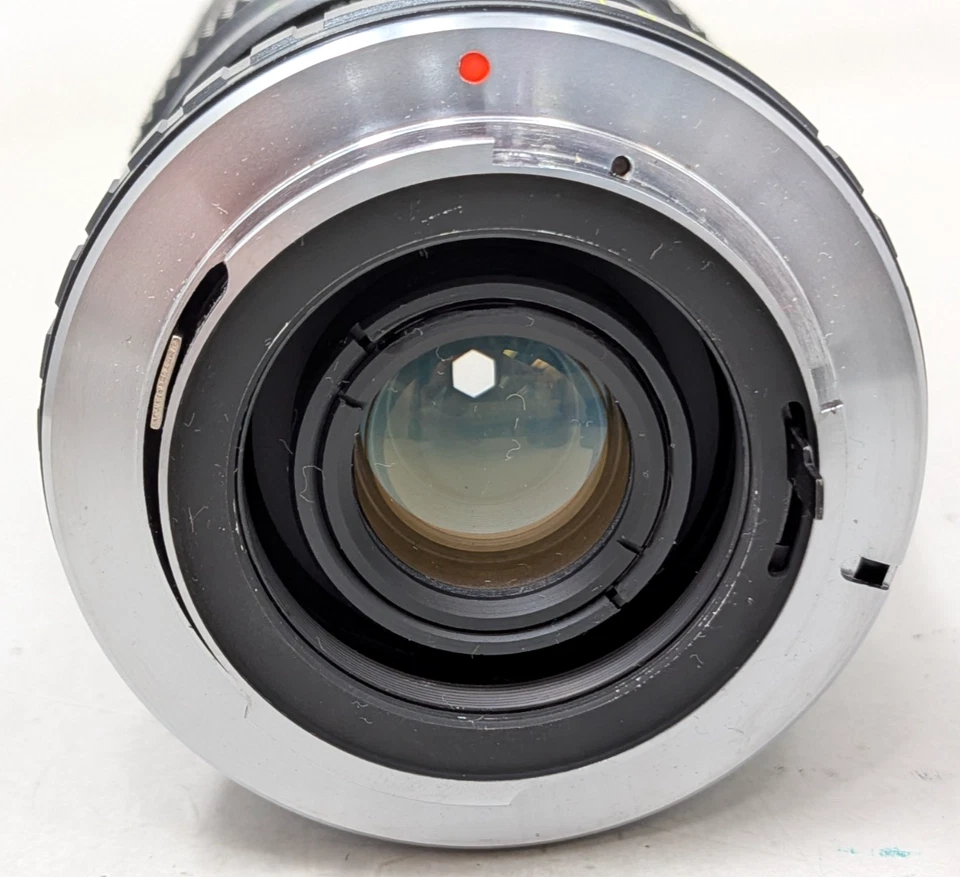 Винтажный Hanimex автоматический зум C-Macro 1:4.5 f = 80-200 мм объектив камеры и чехол Японии - Изображение 4 из 4