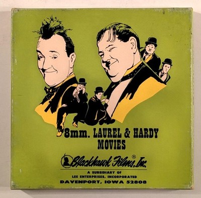 Laurel & Hardy ''Early to Bed'' (1928) Blackhawk Films 8mm Silent Comedy Movie