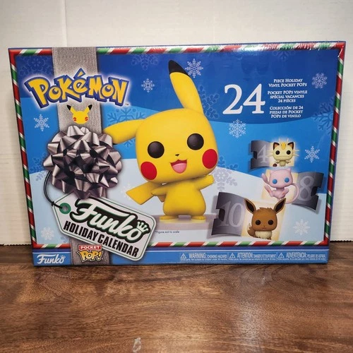 Funko Holiday Advent Calendar: Pokémon Pocket Pop, 25 Year Anniversary