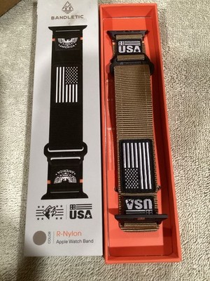 NEW Bandletic American Flag Stretchy R-Nylon Band 49mm Apple Watch Ultra/Ultra 2