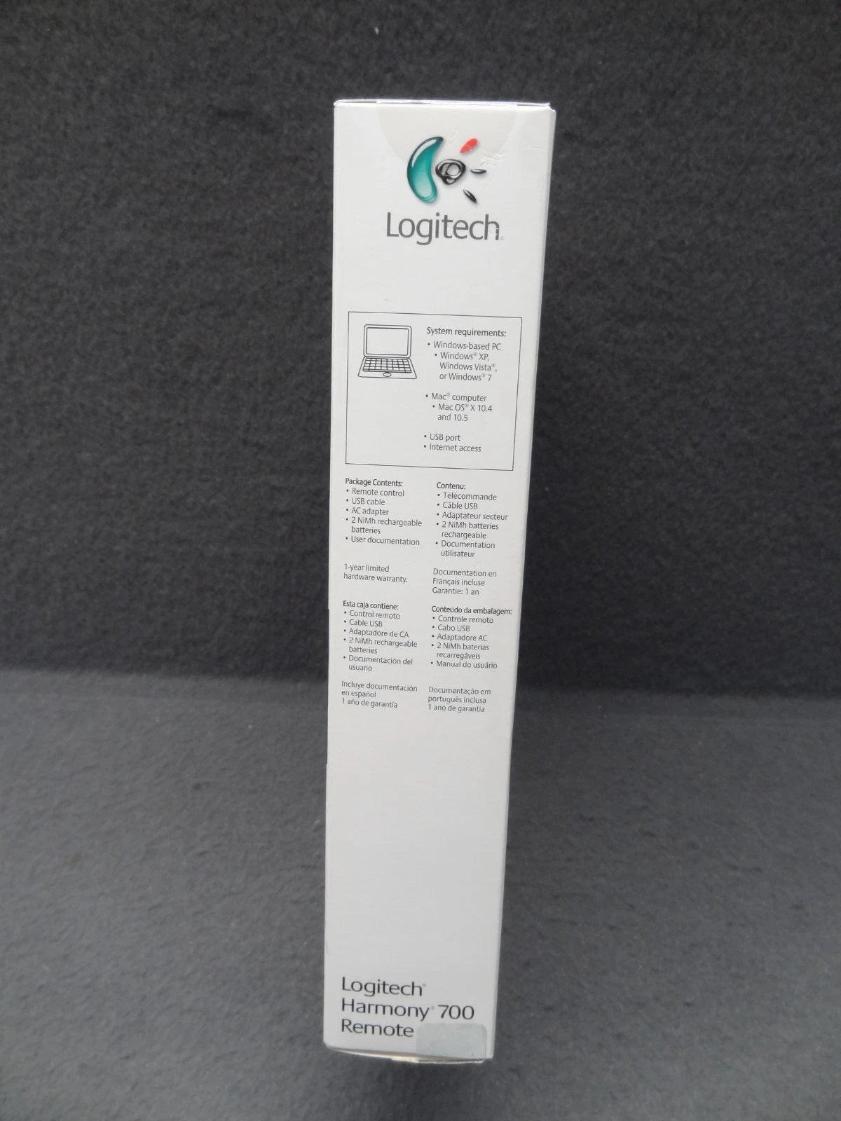 Logitech Harmony 880 Remote Control - Thumbnail 2