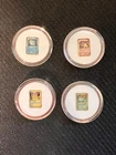 1 gram pure silver Pokemon pieces. (4). Custom pieces