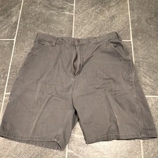 Carhartt Men s Gray Work Shorts - Men s Carhartt Gray Utility Work Shorts