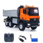1/14 HUINA1598 2.4G RC Dumper 6*6 Transport Vehicle Lifting Rod Tipper Car Sound — photo 8