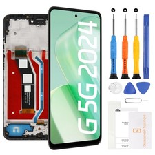 Original for Motorola Moto G 5G 2024 Screen Replacement original, Black