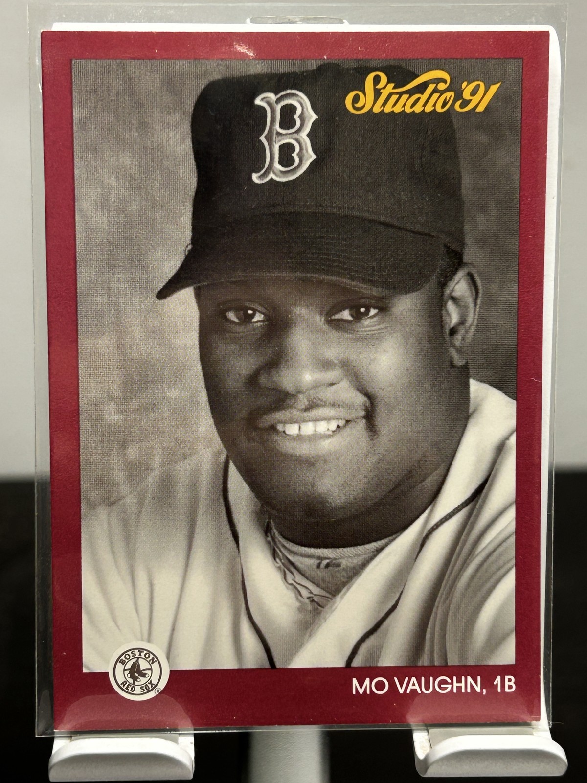 1991 Studio - #20 - Mo Vaughn - Boston Red Sox