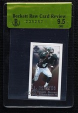 2000 Pacific Private Stock PS2000 Rookies Minis 94/106 Plaxico Burress #20 3c7