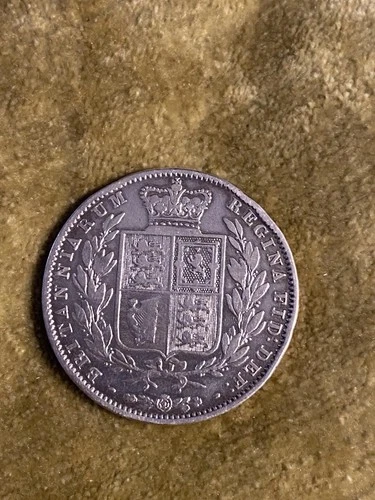 1846 Victoria Half Crown — photo from another recent sale