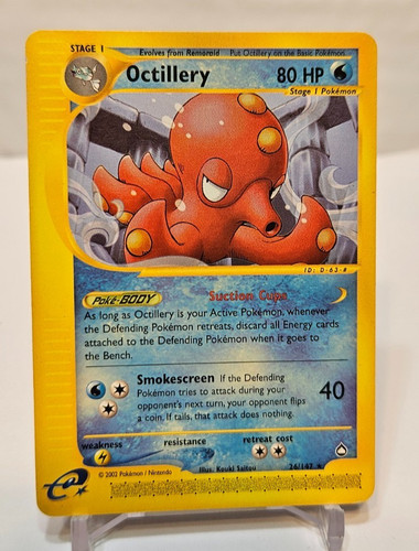 Octillery — Aquapolis