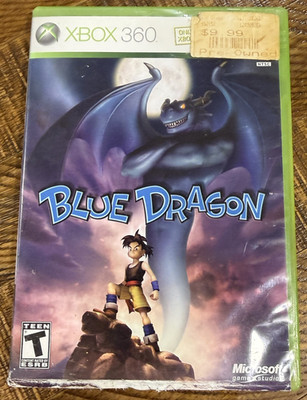 Blue Dragon (Microsoft Xbox 360, 2007) Disc 2 Only w/ Manual *FAST SHIPPING*