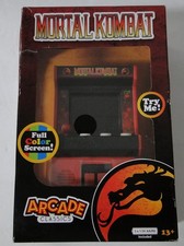 Mortal Kombat Mini Arcade Classics Basic Fun 90  s Video Game WB RETRO GAMING NEW