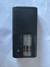 Radio Vintage Portatile Sony FM/AM Receive ICF-380