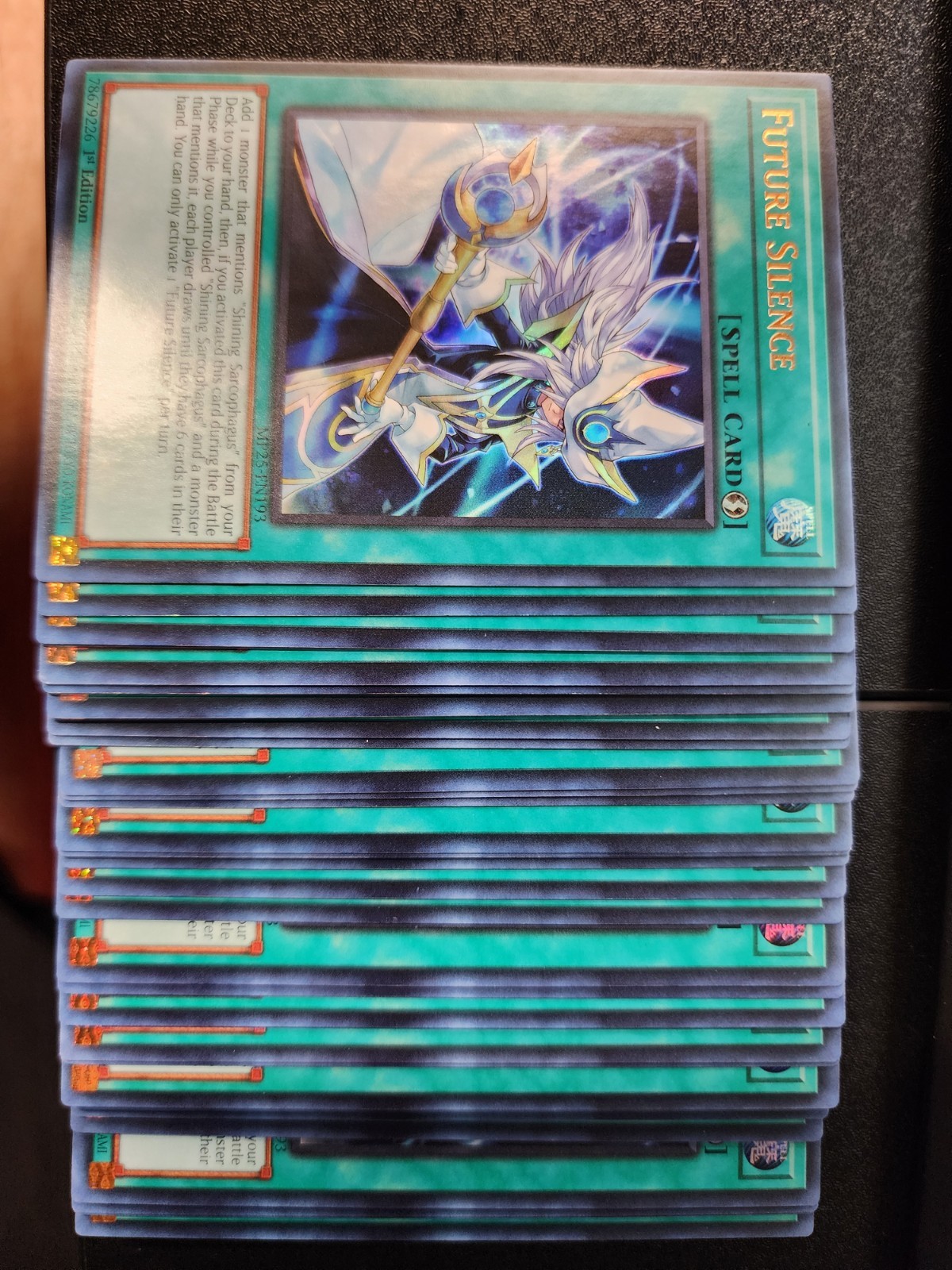 Yugioh - Future Silence - MP25-EN193 - Ultra Rare - NM/M X1