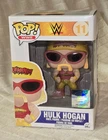 Funko Pop WWE HULK HOGAN 11 Hulkamania Wrestling Vinyl Figure Vaulted Retired