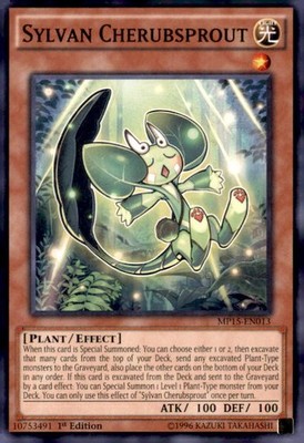 2015 Mega-Tins Mega Pack #MP15-EN013 Sylvan Cherubsprout