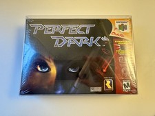 Nintendo N64 Perfect Dark NTSC USA Brand New Factory Sealed