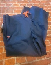 Med Couture Womens Scrub Pants Sz 3xl Nwt Blue 8705