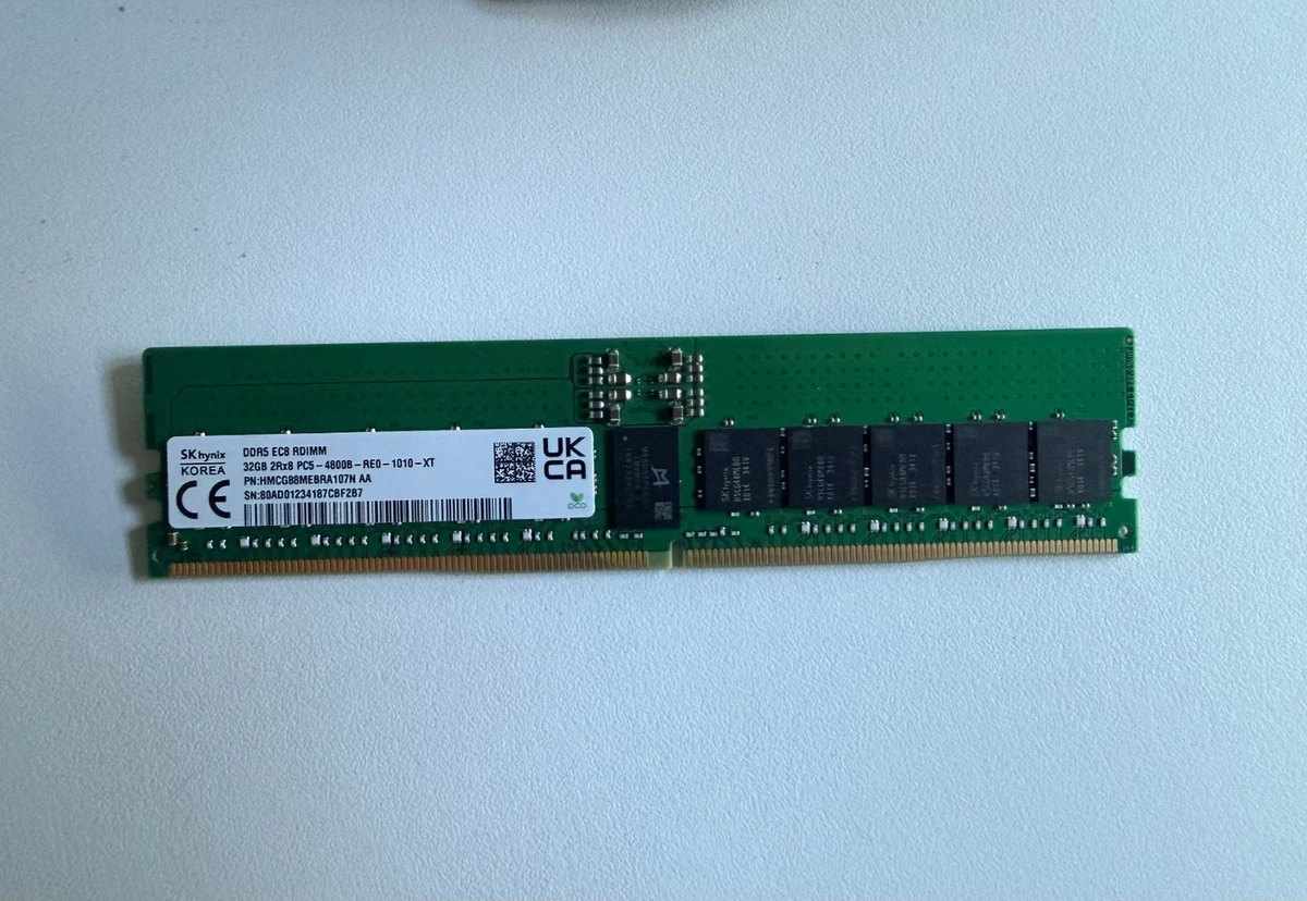 SK hynix Server RAM 32 GB Capacity per Module for sale - eBay