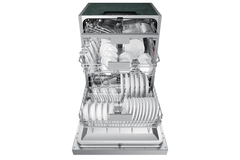 Samsung DW6500AM Teilintegrierbarer Geschirrspüler, 60 cm, 14 Maßgedecke - Bild 4 von 4