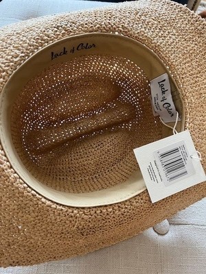 LACK OF COLOR SHAPEABLE RAFFIA COWBOY WESTERN BEACH HAT  display picture 1