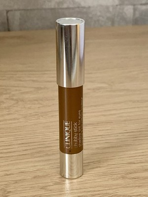 Clinique Chubby Stick Shadow Tint For Eyes 03 Fuller Fudge 3G Brandneu