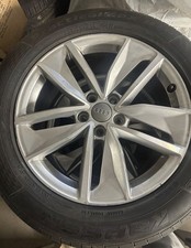 Audi 18 Zoll Alufelgen+Reifen-Top Zustand