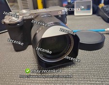 New Metal Aluminium Alloy Camera Lens Hood For Sony FE35MM F1.8 Lens Hood