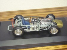 1:18 CMC maserati Formula 2 dopo una caduta qui come rolling chassis