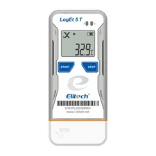 Elitech Digital Temperature Data Logger Reusable Temperature Recorder LogEt-5T