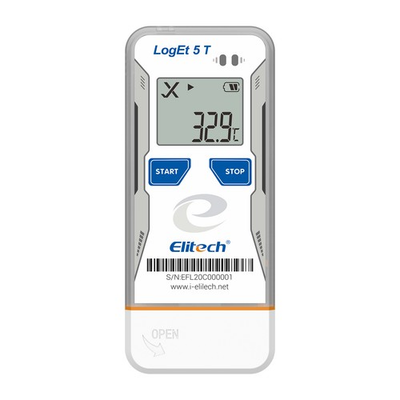 #ad #ad Elitech LogEt 5 Temperature Data Logger Single Use PDF Report 32000 Points $178.90